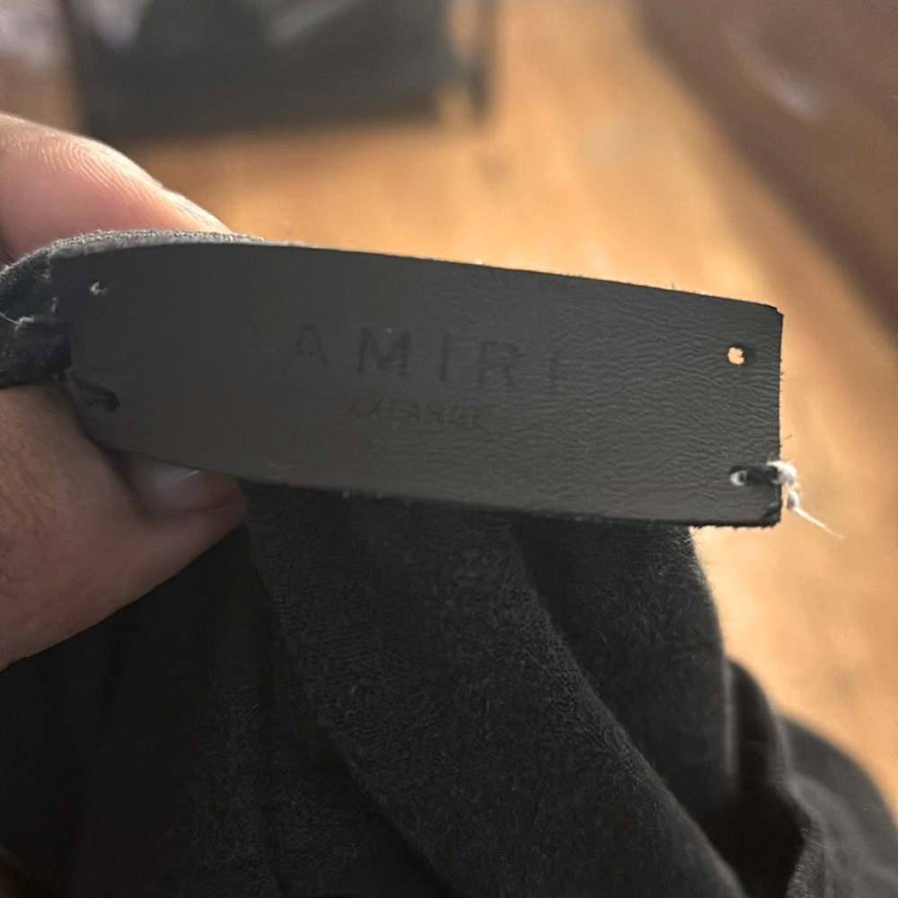 AMIRI black t-shirt